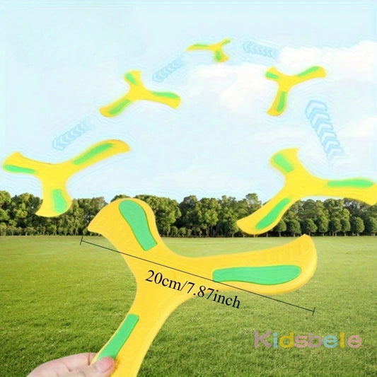 Three-leaf Luminous Boomerang