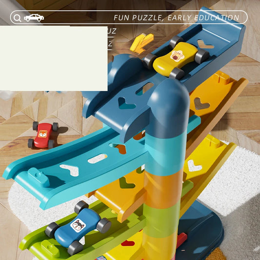 Children's Games Gliding Track Car 2 to 5 Years Toy