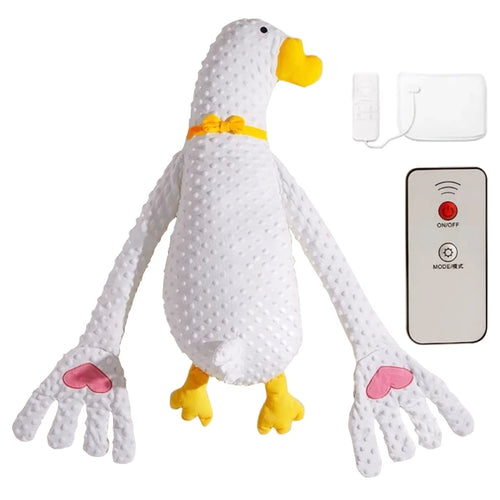 Baby Electric Soothing Palm Sleep Heated Pillow -Remote