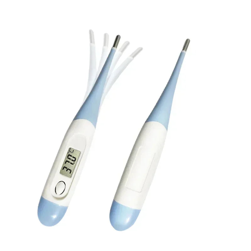 Electronic Digital Thermometer Soft Head Home First Aid Kit
