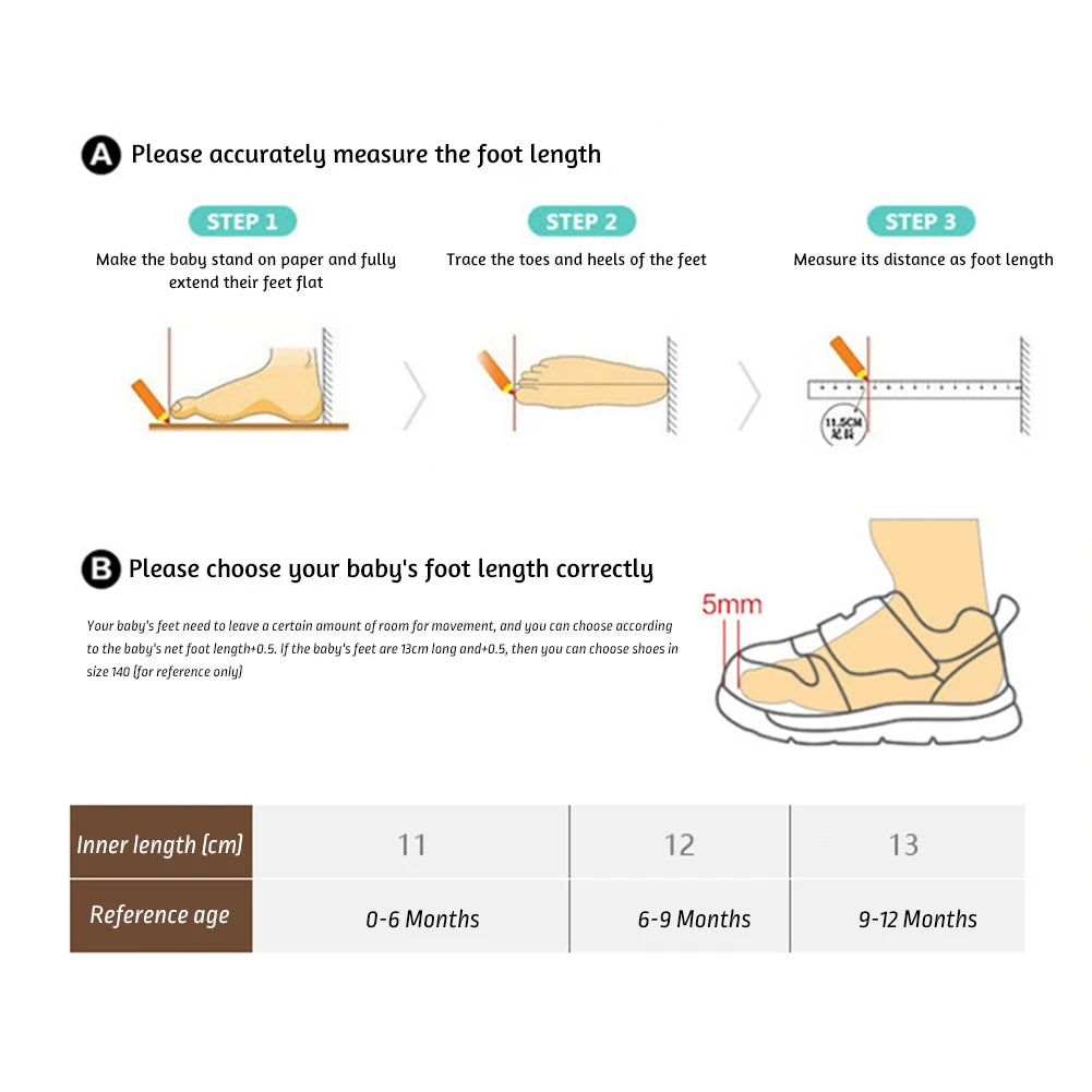 Baby Shoes with Socks