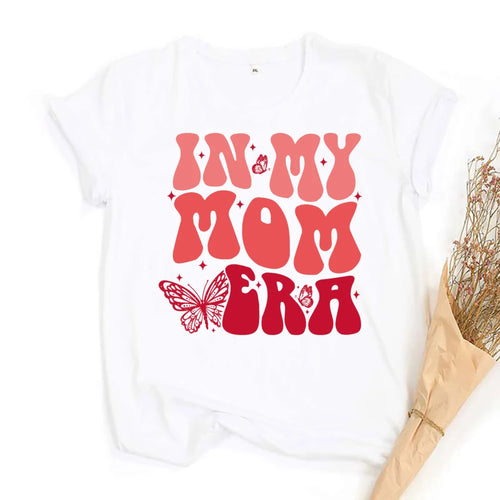 In My Mom Era Retro Shirt