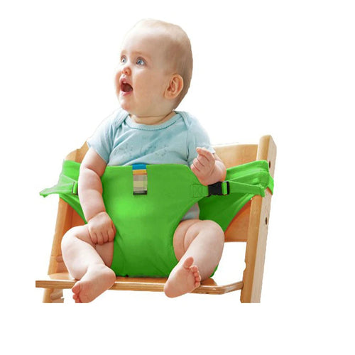 Safety Belt Portable Baby Feeding Chair Belt Travel