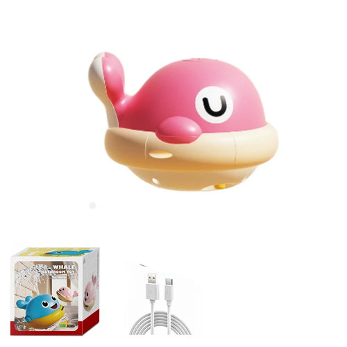 Baby Bath Toys  for Kids Light Up Whale