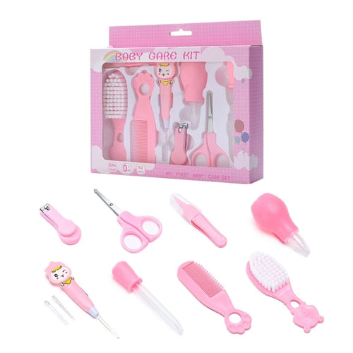 8/13Pcs/set Newborn Baby Care Kit Kid Toiletries Baby Kids Nail Hair