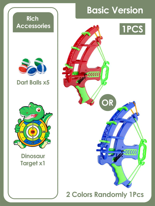 Montessori Throw Sport Slingshot Target Sticky Ball Dartboard