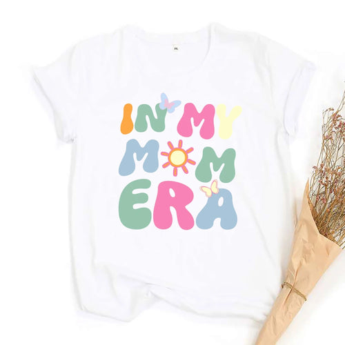 In My Mom Era Retro Shirt