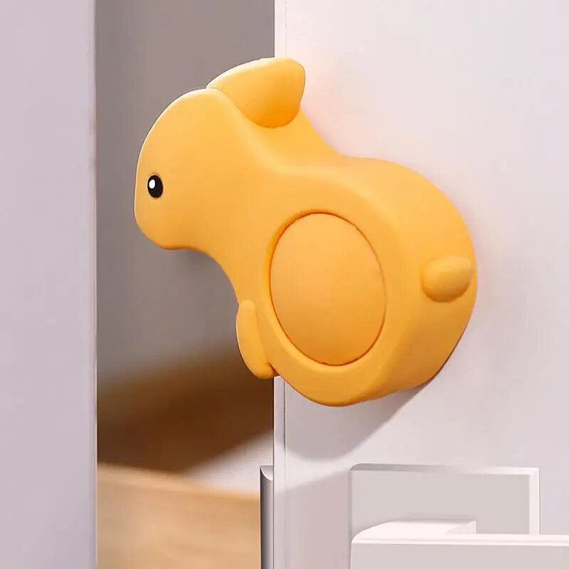 Baby Safety Door Finger Pinch Cartoon Animal Security Door
