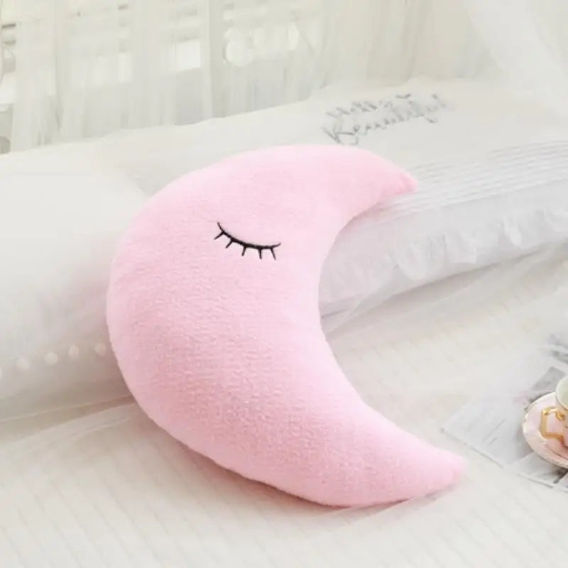 Stuffed Cloud Moon Star Plush Pillow Soft Cushion Toys