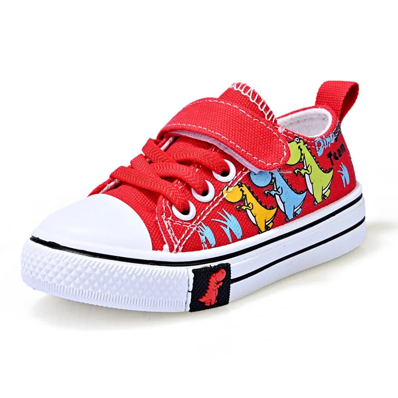 Children's Spring Autumn Boys Breathable Comfortable Running Sneakers