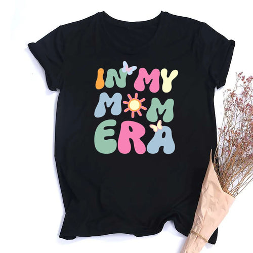 In My Mom Era Retro Shirt