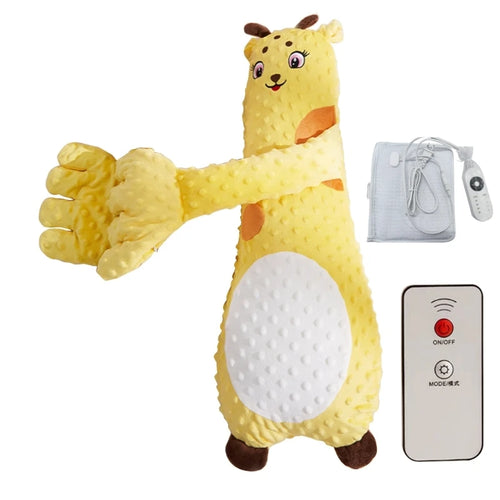 Baby Electric Soothing Palm Sleep Heated Pillow -Remote