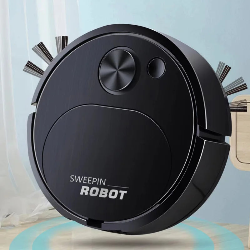 Mini USB Sweeping Robot Vacuum Cleaner Mopping 3 In 1 Smart Wireless