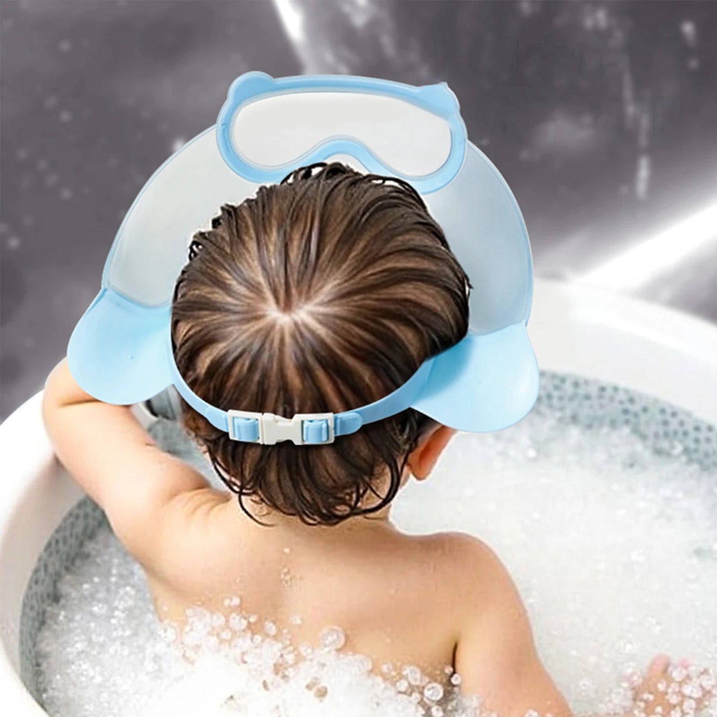 Adjustable Size Shampoo Cap Crown Baby/Children