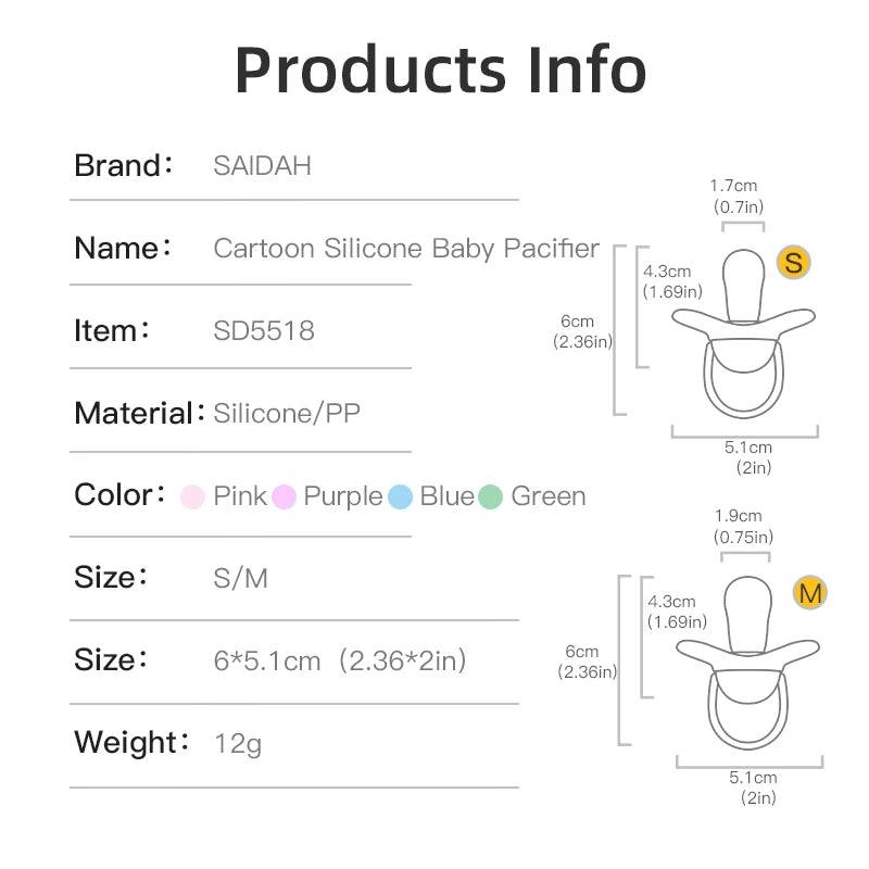Butterfly Type Thumb Shape Toddlers Soothe Kids Newborn Baby Silicone
