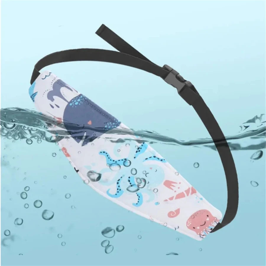 Baby Car Seat Head Support Children Fastening Belt Adjustable Boy Girl