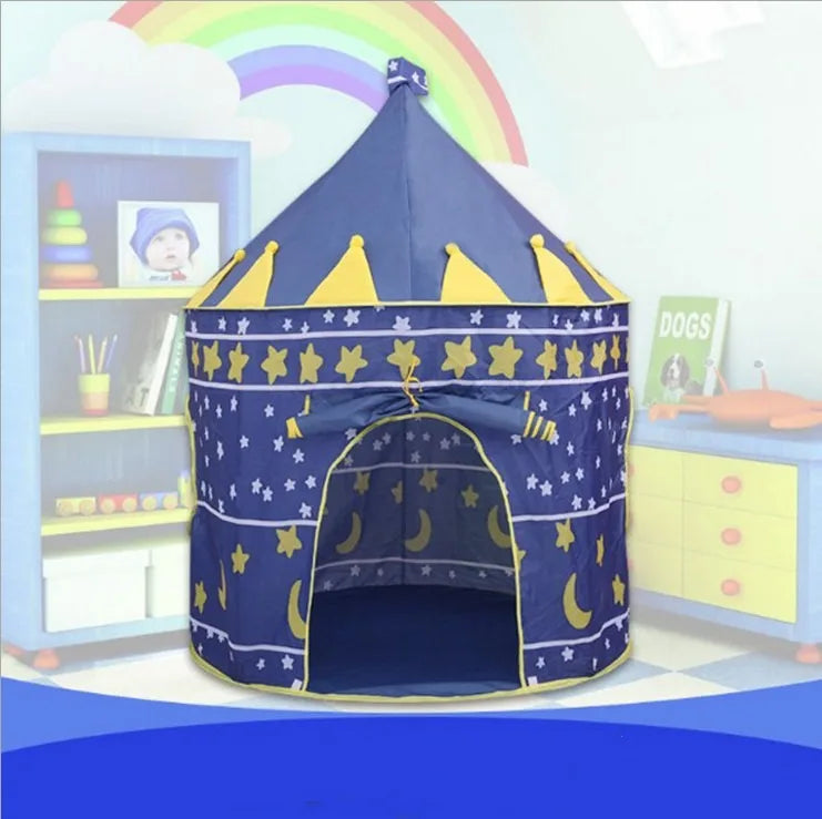 135CM Portable Kids Tent Toys Folding Tents Baby Play House Boys Girls
