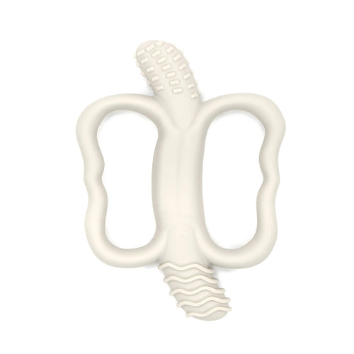 Banana Massaging Teether-Baby Teething Toys 3 Months and Up, Silicone