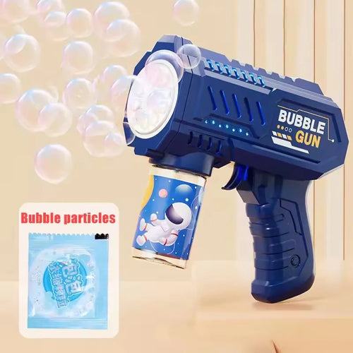 Fully Automatic Rocket Bubbles Machine Blower