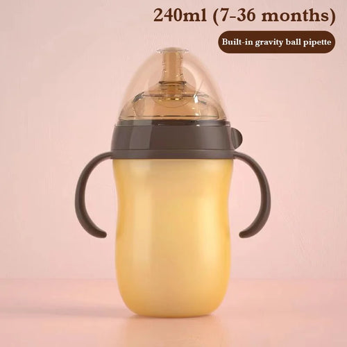 150/240ML Wide Caliber Silicone Tape Soft Imitation Breast Milk Anti