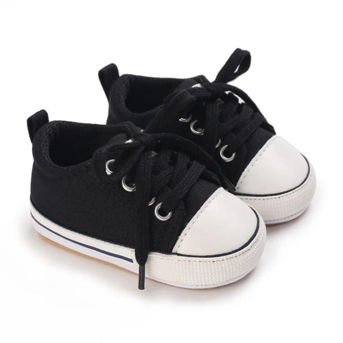 Baby Boys Girls Canvas Shoes Non-slip Rubber
