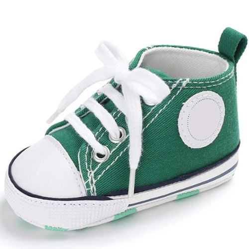 Boys Girls Classic Canvas Casual Sneakers Newborn First