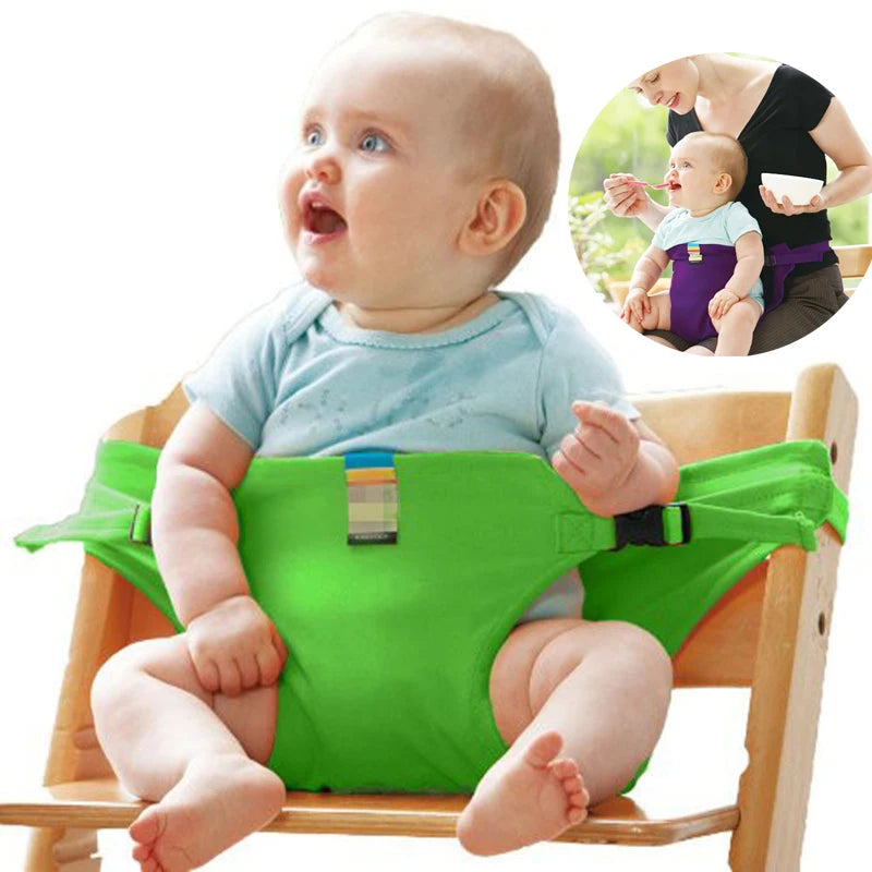 Safety Belt Portable Baby Feeding Chair Belt Travel