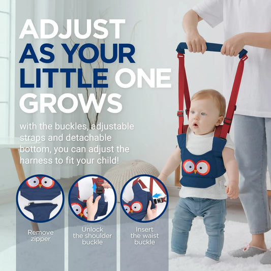 Baby Walker Strap / Detachable / Baby Walking Aid Support Training