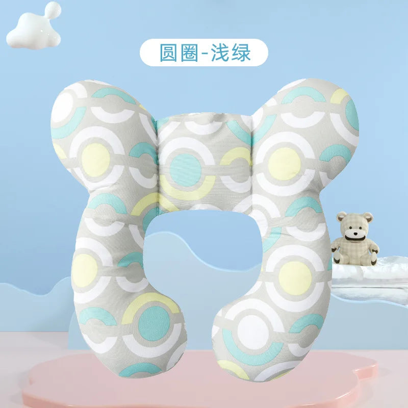 Baby Pillow Protective Travel Car Seat Head Neck Support