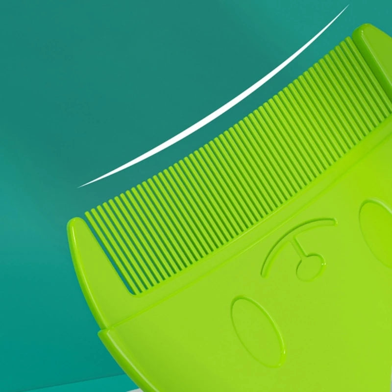 Baby Hair Comb Children Hair Soft Teeth Cradle Caps Hair Combs