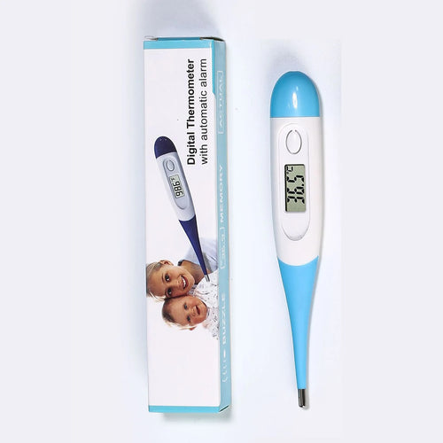 Electronic Digital Thermometer Soft Head Home First Aid Kit