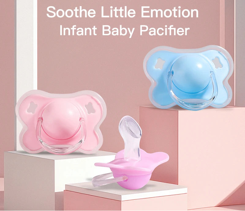 Butterfly Type Thumb Shape Toddlers Soothe Kids Newborn Baby Silicone