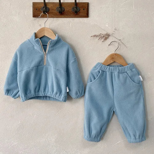 Autumn Winter Toddler Baby Boys Sports Suit Children Clothes
