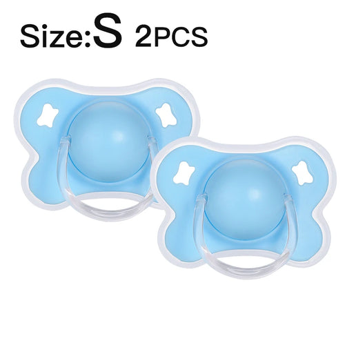 Butterfly Type Thumb Shape Toddlers Soothe Kids Newborn Baby Silicone