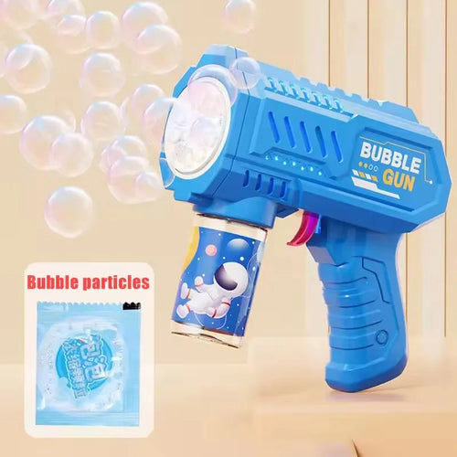 Fully Automatic Rocket Bubbles Machine Blower
