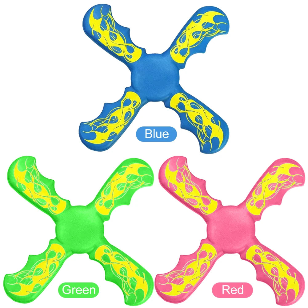 Flying Discs Bladed Design Boomerang