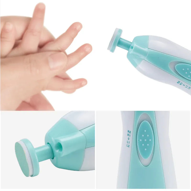 Baby Electric Nail Trimmer Tool Baby Care