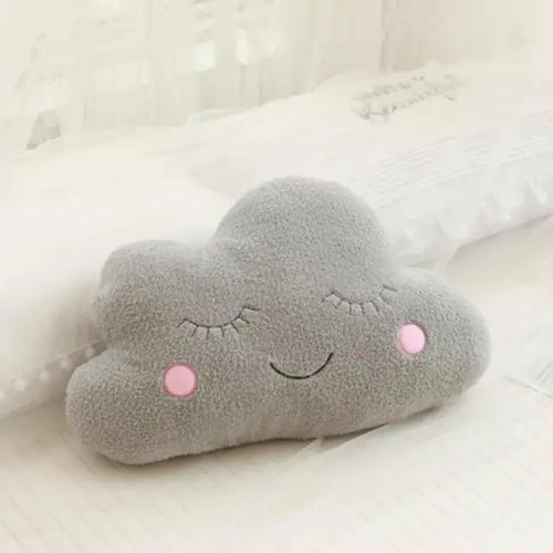 Stuffed Cloud Moon Star Plush Pillow Soft Cushion Toys