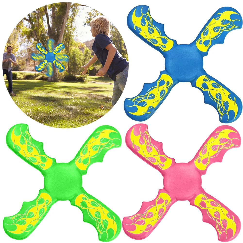 Flying Discs Bladed Design Boomerang