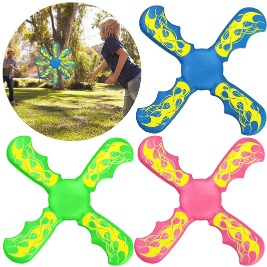 Flying Discs Bladed Design Boomerang