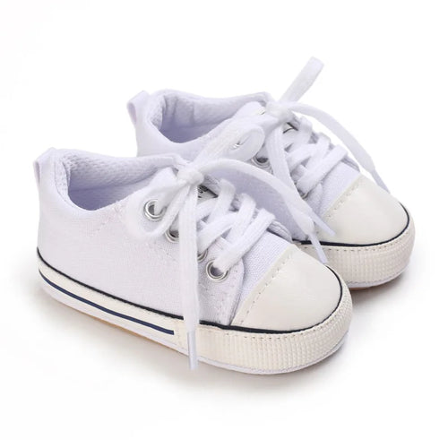 Baby Boys Girls Canvas Shoes Non-slip Rubber