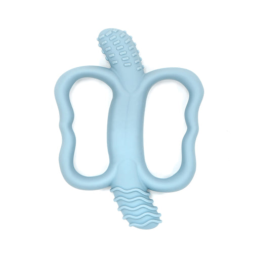 Banana Massaging Teether-Baby Teething Toys 3 Months and Up, Silicone