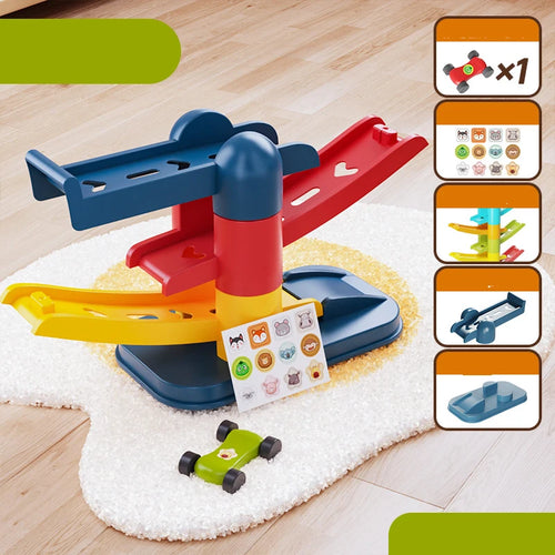 Children's Games Gliding Track Car 2 to 5 Years Toy