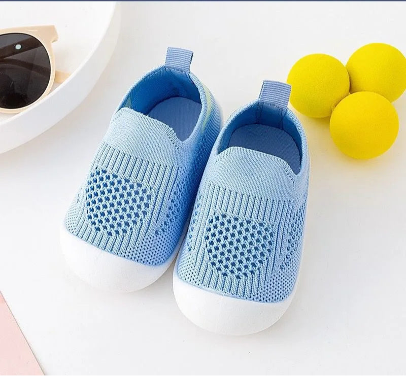 Baby Boy Soft Sole Mesh Shoes