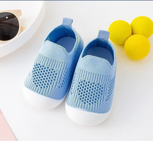 Baby Boy Soft Sole Mesh Shoes