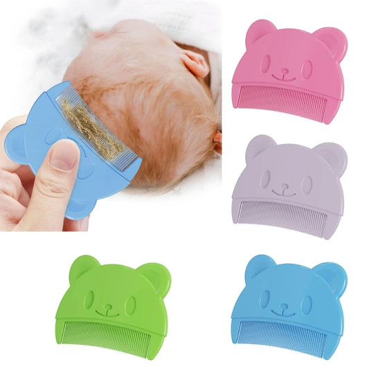 Baby Hair Comb Children Hair Soft Teeth Cradle Caps Hair Combs
