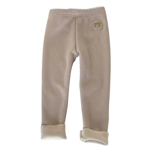 Children One Piece Cartoon Bear Leggings Unisex