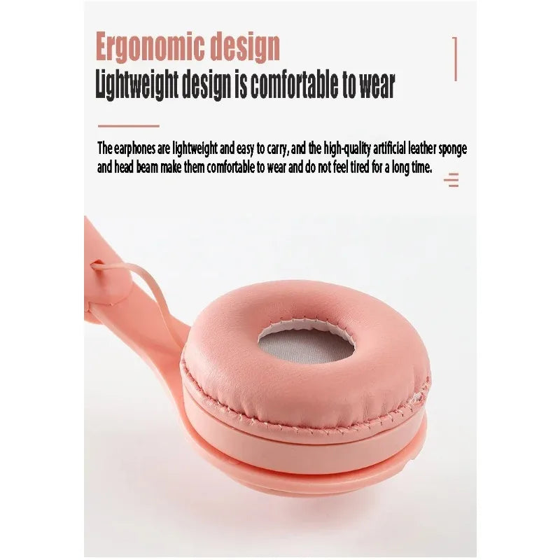 Noise Reduction Wired Bluetooth Earphones