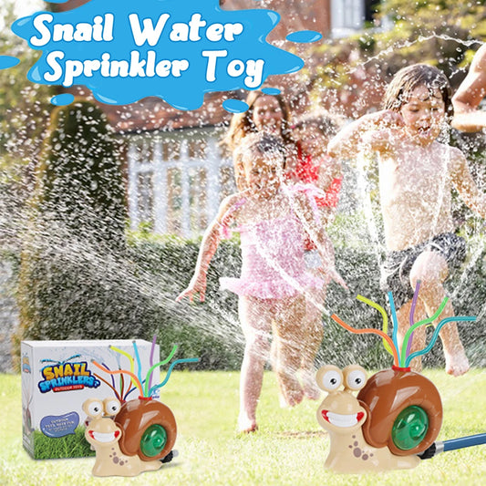 Cartoon Water Sprinkler Outdoor Lawn Water Toys