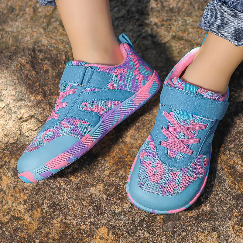 Little/Big Kids Girl Minimalist Barefoot Shoes + Children Zero Drop